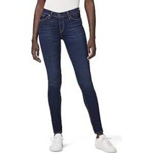 Hudson Krista Low Rise Super Skinny Jeans Women’s Size 28 Stretch Denim